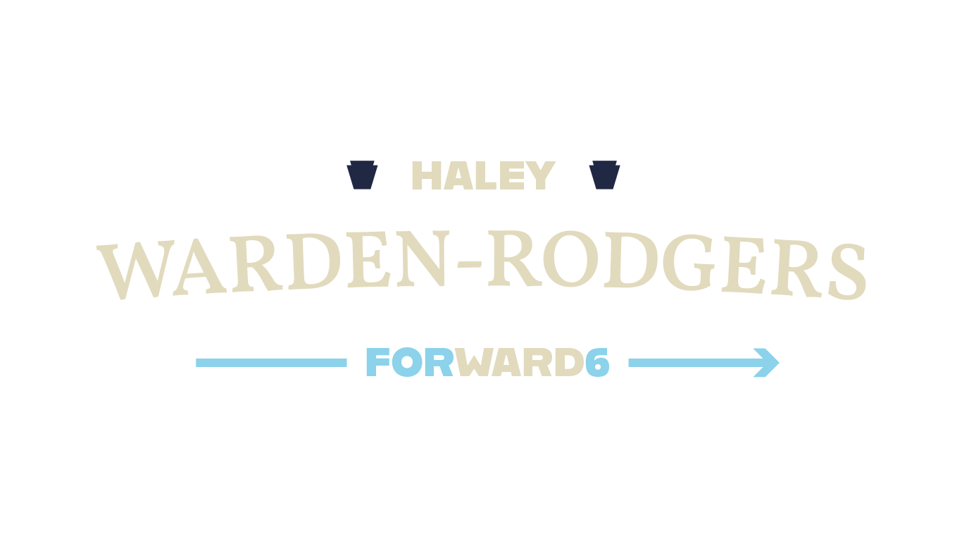 Haley Warden-Rodgers for Ward 6